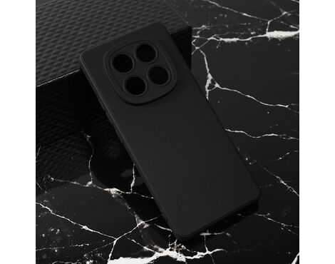Silikonska futrola Teracell Giulietta - Xiaomi Redmi Note 14 Pro 4G mat crna.