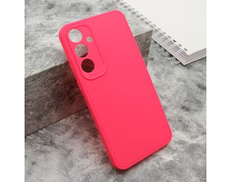 Futrola Soft 3D camera - Samsung A556 Galaxy A55 5G pink (MS).
