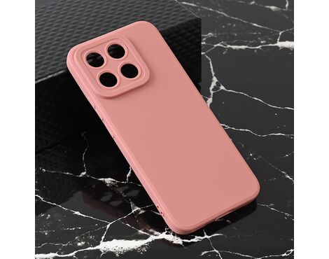 Silikonska futrola Teracell Giulietta - Huawei Honor X8c mat tamno roze.