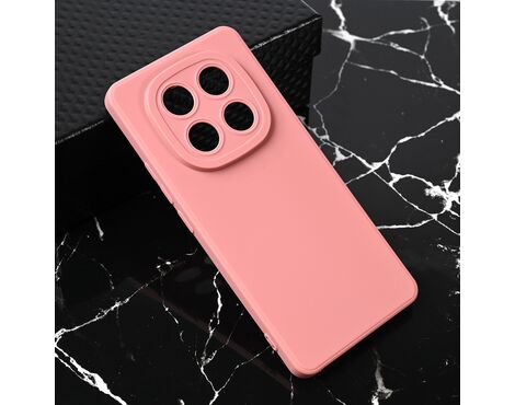 Silikonska futrola Teracell Giulietta - Xiaomi Redmi Note 14 Pro 5G mat tamno roze.