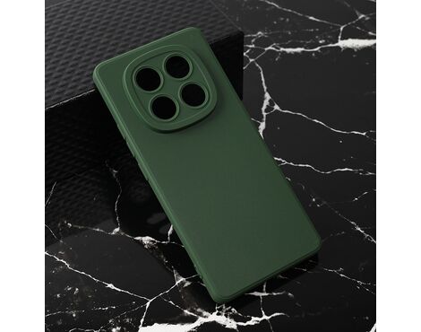 Silikonska futrola Teracell Giulietta - Xiaomi Redmi Note 14 Pro 4G mat zelena.