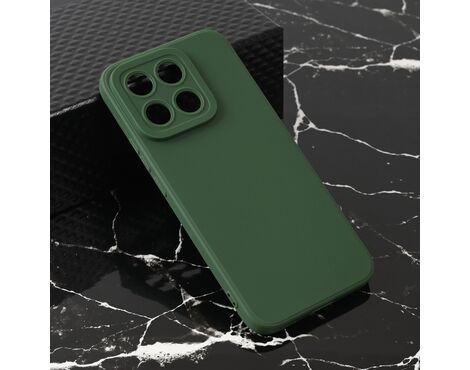Silikonska futrola Teracell Giulietta - Huawei Honor X8c mat zelena.