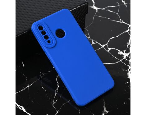 Silikonska futrola Teracell Giulietta - Huawei P30 Lite mat plava.