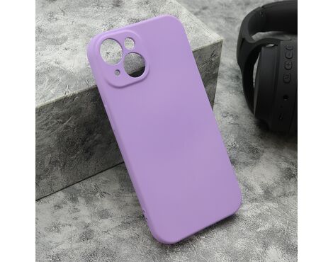 Futrola VELVET TOUCH - iPhone 15 ljubicasta (MS).