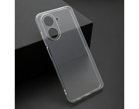 Silikonska futrola ultra tanka (skin) PROTECT - Xiaomi Redmi A5 4G (171 mm) providna (bela) (MS).