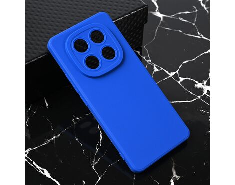 Silikonska futrola Teracell Giulietta - Xiaomi Redmi Note 14 Pro 5G mat plava.