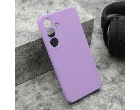 Futrola VELVET TOUCH - Samsung S931 Galaxy S25 5G ljubicasta (MS).