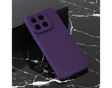 Silikonska futrola Teracell Giulietta - Huawei Honor X8c mat tamno ljubicasta.