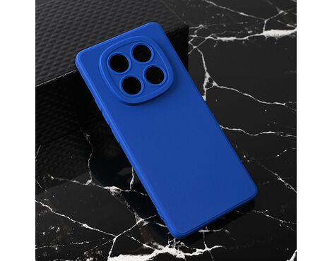 Silikonska futrola Teracell Giulietta - Xiaomi Redmi Note 14 Pro 4G mat plava.