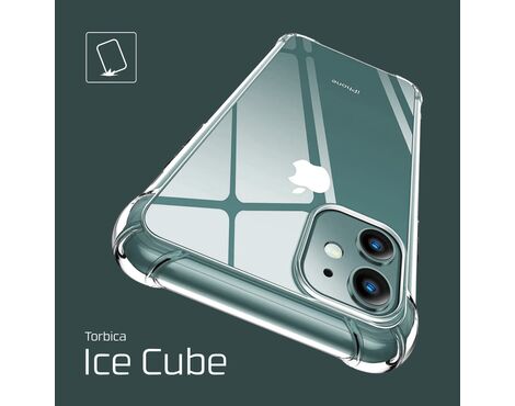 Futrola Transparent Ice Cube - Huawei Honor X8c.