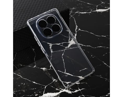 Silikonska futrola Teracell Giulietta - Xiaomi Redmi Note 14 Pro 4G Transparent.