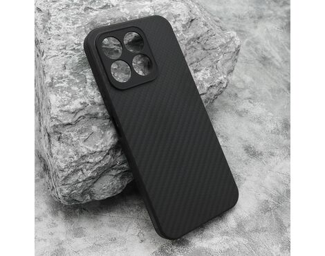 Silikonska futrola CARBON LIGHT - Huawei Honor X8c crna (MS).