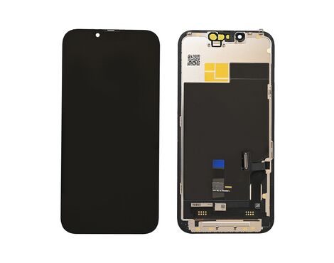 LCD displej (ekran) - iPhone 13 + touchscreen black (crni) Soft OLED (JK).