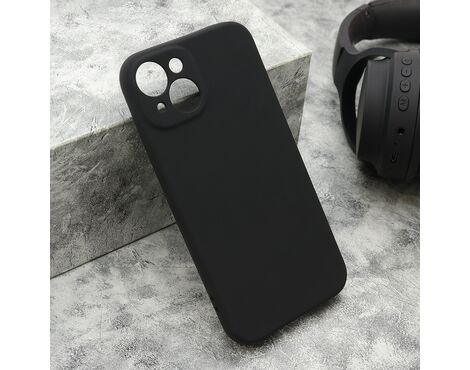 Futrola VELVET TOUCH - iPhone 14 (6.1) crna (MS).