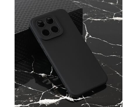 Silikonska futrola Teracell Giulietta - Huawei Honor X8c mat crna.