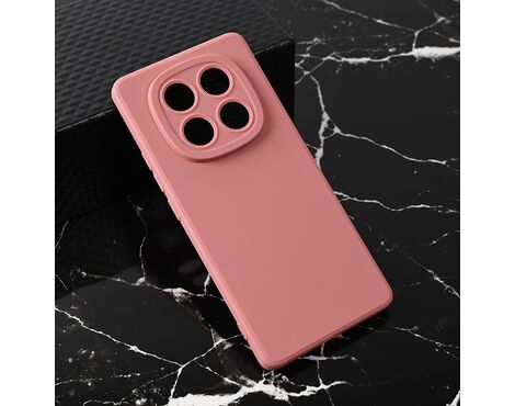 Silikonska futrola Teracell Giulietta - Xiaomi Redmi Note 14 Pro 4G mat tamno roze.