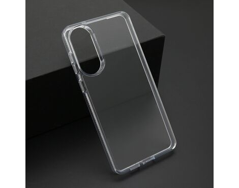 Futrola COLOR frame za Samsung S937 Galaxy S25 Edge 5G srebrna (providna) (MS).