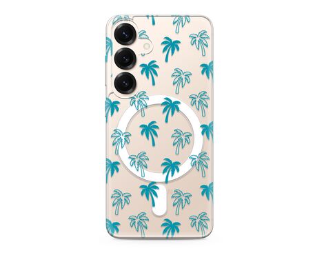 Futrola silikonska print MagSafe - Samsung S931 Galaxy S25 5G palm (MS).