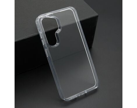 Futrola COLOR frame za Samsung S921 Galaxy S24 5G srebrna (providna) (MS).