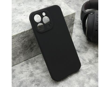Futrola VELVET TOUCH - iPhone 13 Pro (6.1) crna (MS).
