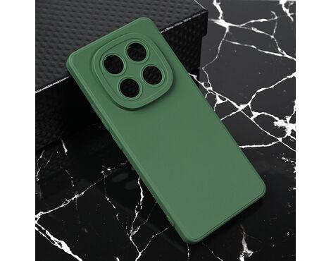 Silikonska futrola Teracell Giulietta - Xiaomi Redmi Note 14 Pro 5G mat zelena.