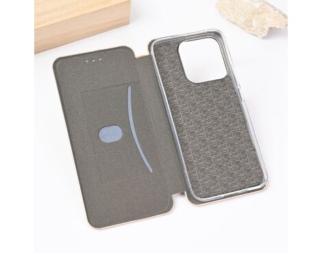 Futrola Teracell Flip Cover - Huawei Honor X8c zlatna.