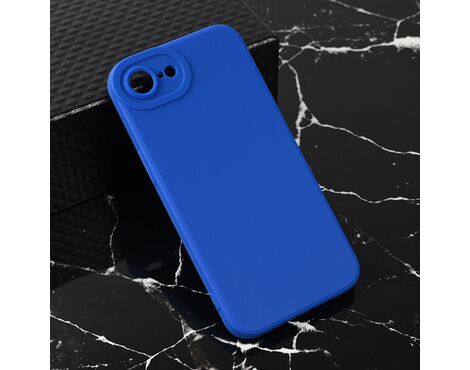 Silikonska futrola Teracell Giulietta - iPhone 16e 6.1 mat plava.