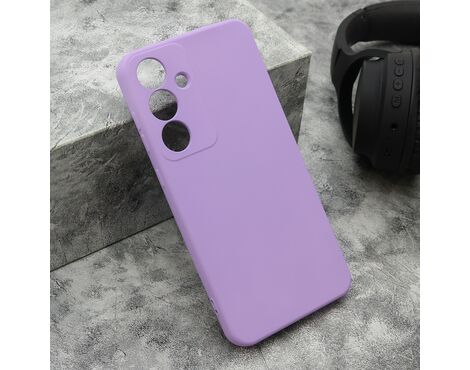 Futrola VELVET TOUCH - Samsung S936 Galaxy S25 Plus 5G ljubicasta (MS).