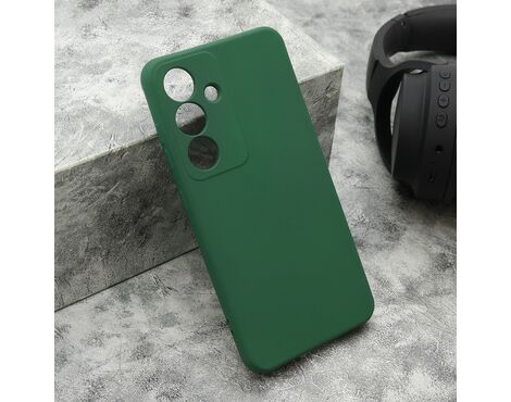 Futrola VELVET TOUCH - Samsung S931 Galaxy S25 5G tamno zelena (MS).