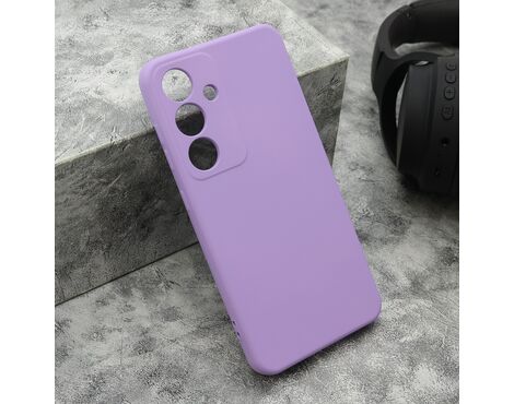 Futrola VELVET TOUCH - Samsung S921 Galaxy S24 5G ljubicasta (MS).