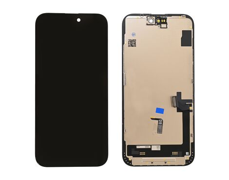 LCD displej (ekran) - iPhone 15 Plus + touchscreen black (crni) Incell FHD (JK).