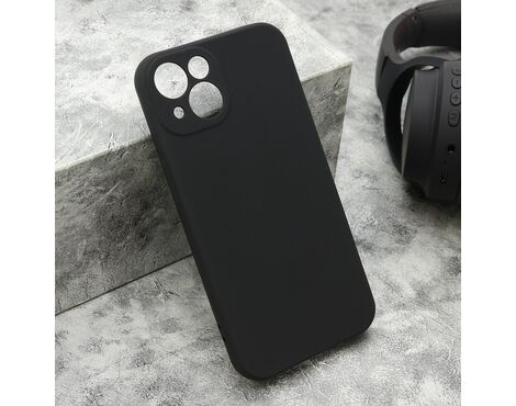 Futrola VELVET TOUCH - iPhone 13 (6.1) crna (MS).