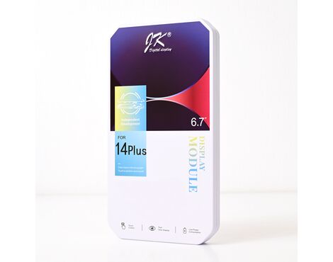 LCD displej (ekran) - iPhone 14 Plus + touchscreen black (crni) Incell FHD (JK).