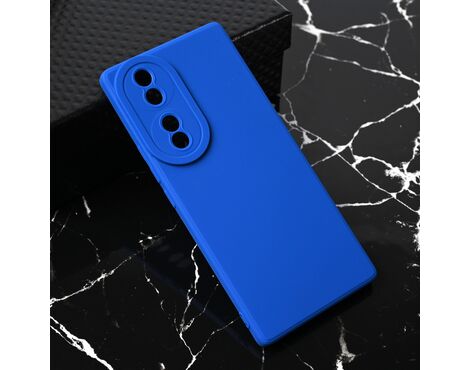 Silikonska futrola Teracell Giulietta - Huawei Honor 70 mat plava.