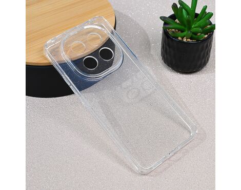 Futrola Sparkle Dust - Xiaomi Note 14 Pro Plus Transparent.