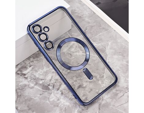 Futrola Magsafe Lux - Samsung A556 Galaxy A55 5G plava.
