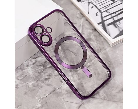 Futrola Magsafe Lux - iPhone 16 6.1 ljubicasta.