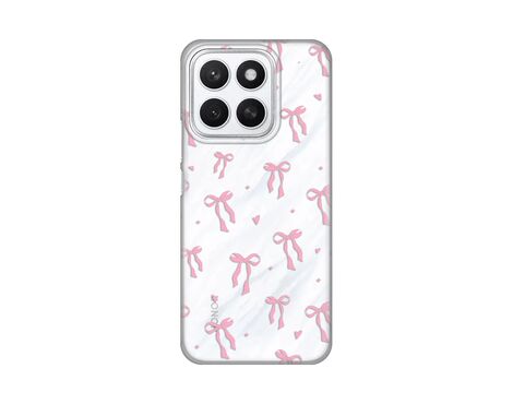Silikonska futrola PRINT Skin - Huawei Honor X8c Cute Bow.