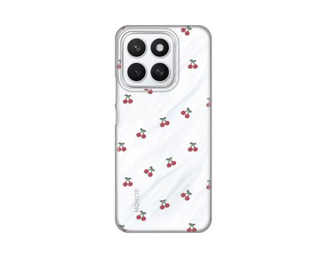 Silikonska futrola PRINT Skin - Huawei Honor X8c Little Cherry.