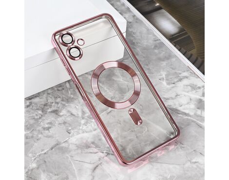 Futrola Magsafe Lux - Samsung A065F Galaxy A06 roze.