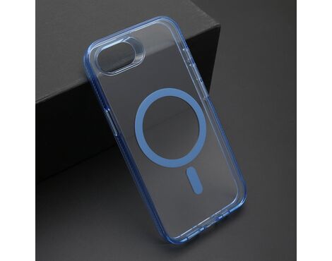 Futrola COLOR frame za iPhone 16e plava (MS).