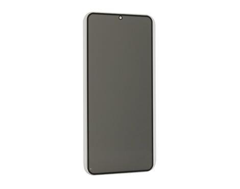 Zastitna folija za ekran GLASS PRIVACY 2.5D full glue - Samsung Samsung G991 Galaxy S21 crna (MS).