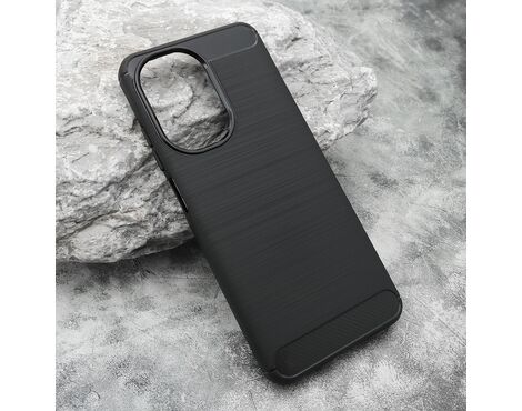 Silikonska futrola BRUSHED - Xiaomi Redmi A5 4G crna (MS).