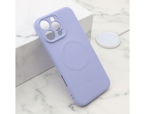 Futrola VELVET TOUCH MagSafe - iPhone 16 Pro Max (6.9) ljubicasta (MS).