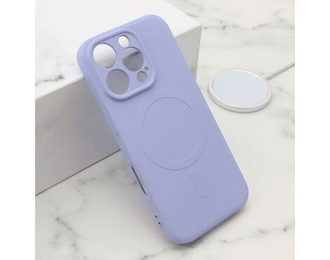 Futrola VELVET TOUCH MagSafe - iPhone 16 Pro (6.3) ljubicasta (MS).
