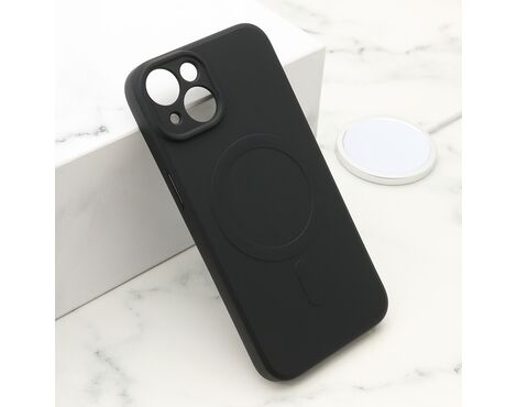 Futrola VELVET TOUCH MagSafe - iPhone 15 crna (MS).