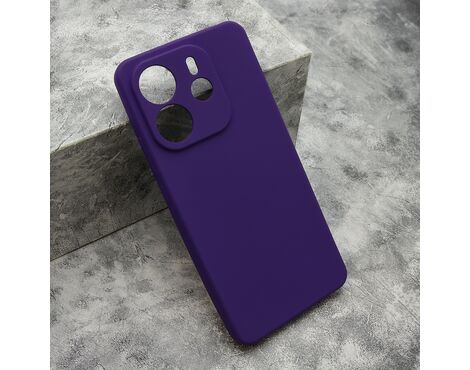 Futrola GENTLE COLOR - Xiaomi Redmi Note 14 4G lila (MS).