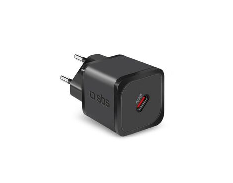 Kuciste punjaca SBS M3 Type C GaN 30W crno (TETRGAN1C30W) (MS).