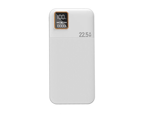 Univerzalna Back Up Baterija Moxom MX-PB92 10000mAh SCP22.5W+ PD20W beli (MS).