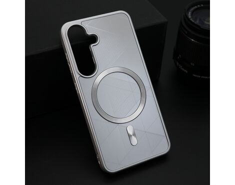 Futrola ZEN SHIELD MagSafe - Samsung S931 Galaxy S25 5G srebrna (MS).